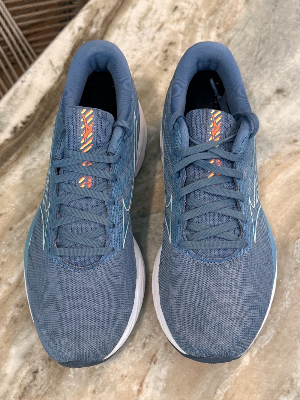 Women’s MIZUNO Wave Rider 26 Running shoes- Size 9.5 - Picture 5 of 8